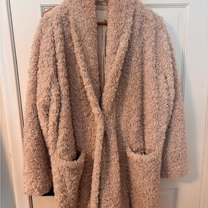 Wilfred blush Teddy Jacket